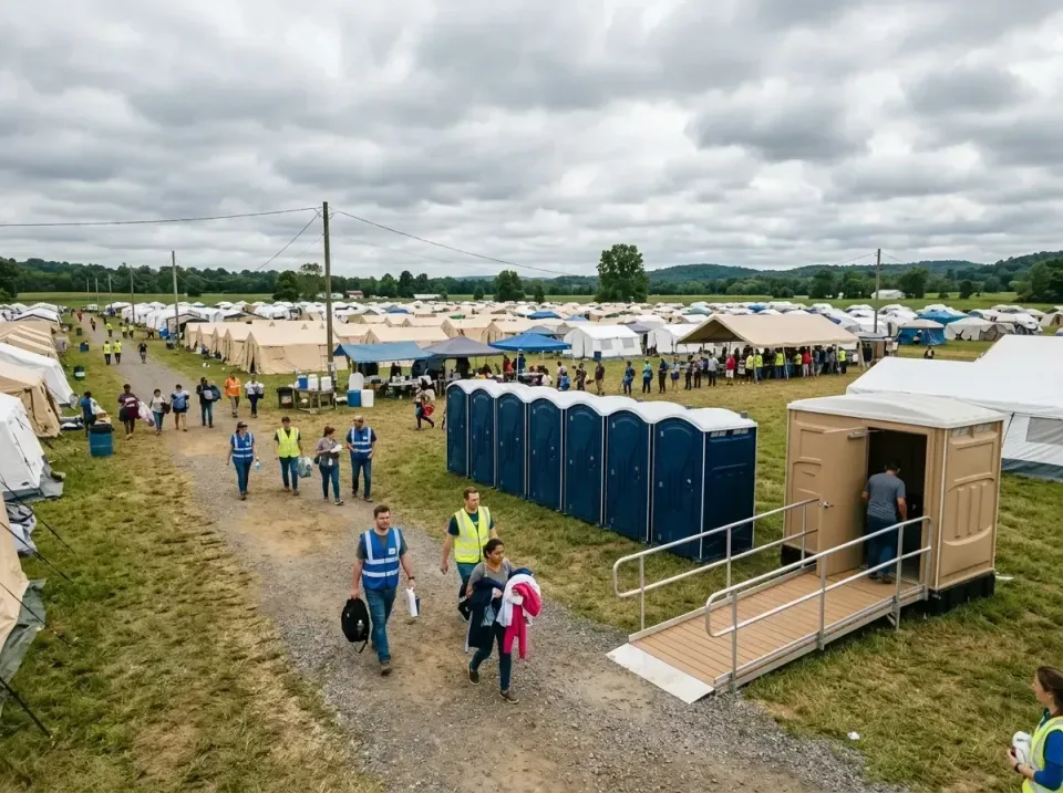 disaster-relief-camp-restrooms-010 — frequently asked questions, Dumpster & Portable Bathrooms Rental in Petersburg, IL